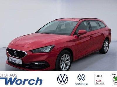 Gebraucht Seat Leon Style 150 PS (110 kW) 2021 Reinrot Kombi
