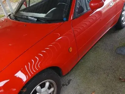 Używany Mazda MX5 116 KM (85 kW) 1990 Kabriolet