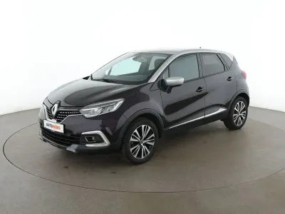 Gebraucht Renault Captur Initiale Paris 120 PS (88 kW) 2018 Schwarz SUV