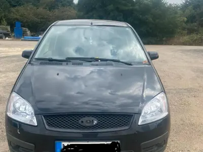 Gebraucht Ford C-MAX 125 PS (91 kW) 2009 Schwarz Van / Kleinbus