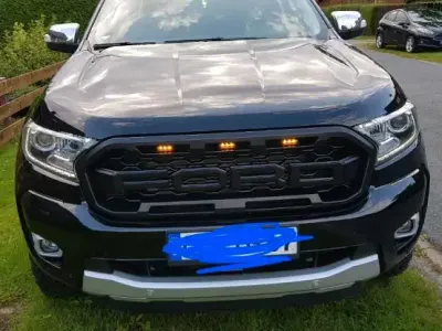 Gebraucht Ford Ranger Limited 200 PS (147 kW) 2020 Schwarz Pickup