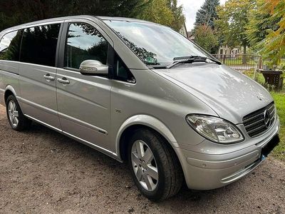 Gebraucht Mercedes Viano 204 PS (150 kW) 2008 Grau Van / Kleinbus