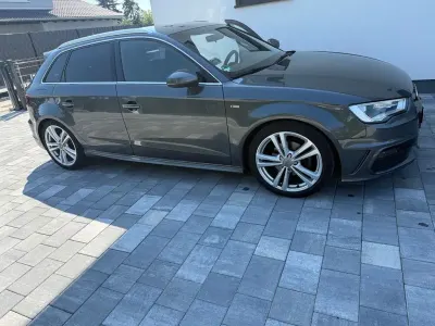 Gebraucht Audi A3 Ambition 125 PS (91 kW) 2015 Grau Limousine