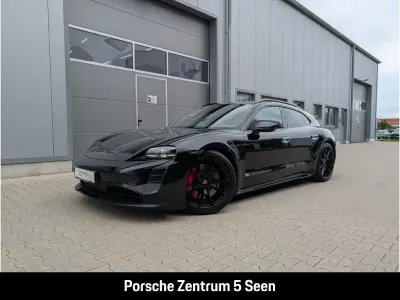 Gebraucht Porsche Taycan GTS Sport Turismo 439 kW (598 PS) 2023 Schwarz Limousine