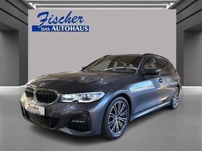 Gebraucht BMW 320 M Sport 190 PS (139 kW) 2022 Mineralgrau metallic Kombi