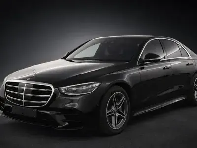 Gebraucht Mercedes S400 AMG 330 PS (242 kW) 2021 Tiefschwarz Limousine