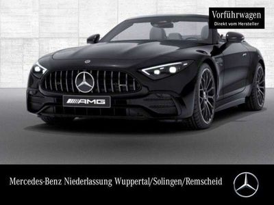 gebraucht Mercedes SL43 AMG AMG Cab. Night AMG 21" Leder PTS RÃ¼ckfahrk.