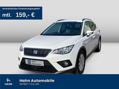 Gebraucht Seat Arona Style 95 PS (69 kW) 2020 Weiß SUV