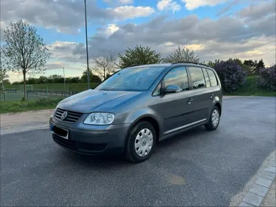 Brugt VW Touran 100 HK (73 kW) 2003 Grå MPV