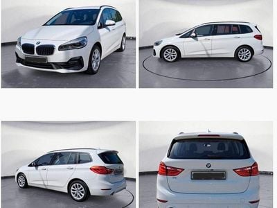 Gebraucht BMW 218 Gran Tourer Advantage 150 PS (110 kW) 2020 Weiß Van / Kleinbus