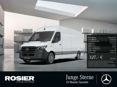 Gebraucht Mercedes Sprinter 170 PS (125 kW) 2024 Weiss / arktikweiss Van