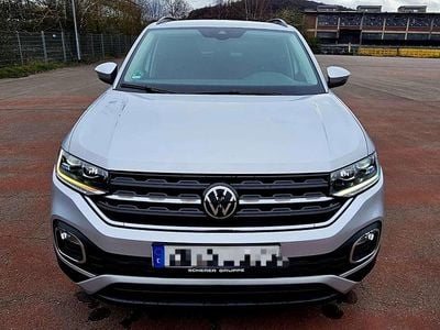 Gebraucht VW T-Cross United 110 PS (80 kW) 2020 Silber SUV