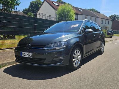 Carbon steel grey metallic Gebraucht 2016 VW Golf VII Allstar Kombi | 9.420 € (Fairer Preis)
