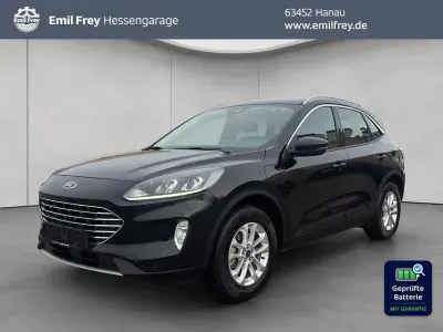 Używany Ford Kuga Titanium 224 KM (164 kW) 2022 Czarny SUV