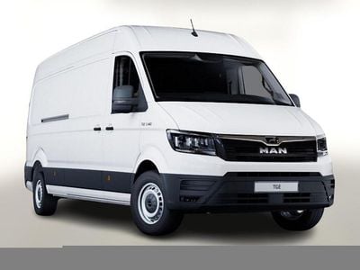 Nouă MAN TGE 140 CP (102 kW) 2025 Alb Van