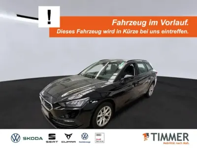 Gebraucht Seat Leon Style 150 PS (110 kW) 2023 Schwarz Limousine