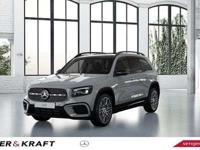 Gebraucht Mercedes GLB220 AMG 190 PS (139 kW) 2026 Grau SUV
