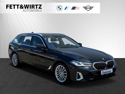 gebraucht BMW 520 d Touring Luxury|Pano|Head-Up|Stop&Go|HiFi