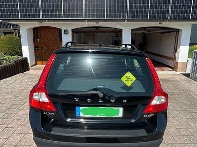 Gebraucht Volvo V70 Momentum 136 PS (100 kW) 2009 Schwarz Kombi
