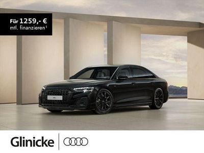 Mythosschwarz metallic Neu 2026 Audi A8L Limousine | 94.500 € (Teuer)