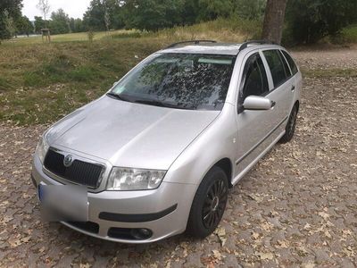 gebraucht Skoda Fabia combi