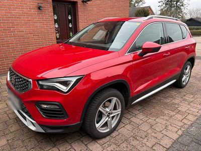 Gebraucht Seat Ateca Xperience 150 PS (110 kW) 2021 Rot SUV