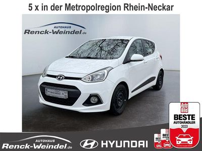 Gebraucht Hyundai i10 Style 87 PS (63 kW) 2015 Weiß Kleinwagen