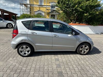 gebraucht Mercedes A200 Avantgarde Klima Alu 77000 KM Teilleder