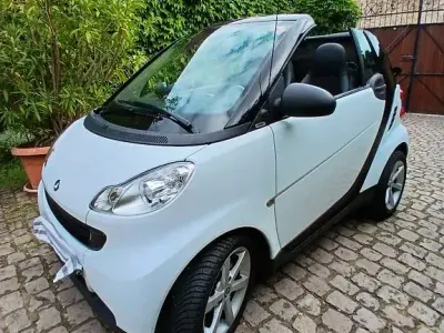 Gebraucht Smart ForTwo Cabrio Pulse 45 PS (33 kW) 2008 Weiß Cabrio