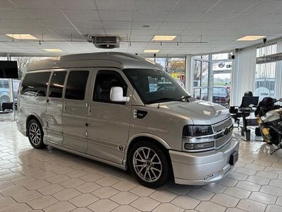 Gebraucht Chevrolet Express 314 PS (230 kW) 2014 Silber Van / Kleinbus