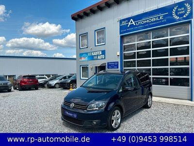 gebraucht VW Touran Cup BMT 1.6 TDI AUTOMATIK KLIMA NAVI AHK