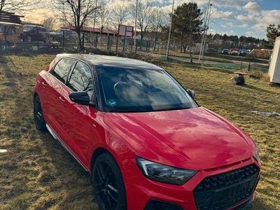 Rot Gebraucht 2018 Audi A1 Sportback S-Line Kleinwagen | 17.200 € (Fairer Preis)