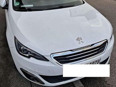 Gebraucht Peugeot 308 SW 131 PS (96 kW) 2015 Weiß Kombi