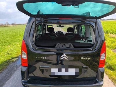 Gebraucht Citroën Berlingo 120 PS (88 kW) 2010 Schwarz Van / Kleinbus