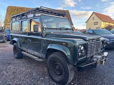 Gebraucht Land Rover Defender 122 PS (89 kW) 2001 Grün SUV