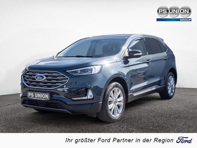 Usata Ford Edge Titanium 238 CV (175 kW) 2019 Verde SUV