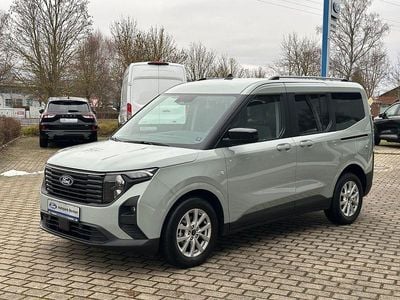 Gebraucht Ford Tourneo Courier Titanium 125 PS (91 kW) 2025 Grau Van / Kleinbus