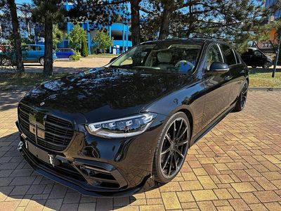 Gebraucht Mercedes S450 390 PS (286 kW) 2024 Schwarz Limousine