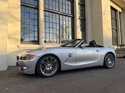 Gebraucht BMW Z4 Sport Line 192 PS (141 kW) 2004 Silber Cabrio