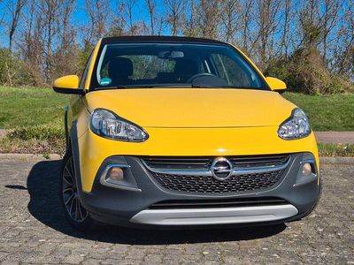 Begagnad Opel Adam Rocks Rocks 87 HK (63 kW) 2015 Gul Halvkombi