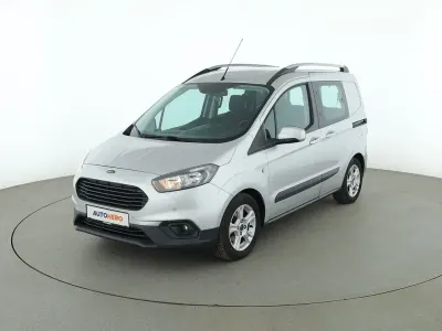Gebraucht Ford Tourneo Courier Trend 101 PS (74 kW) 2018 Grau Van / Kleinbus