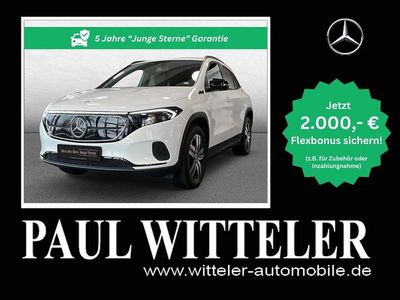 Gebraucht Mercedes EQA250 Progressive 139 kW (190 PS) 2022 Unilack polarweiß SUV