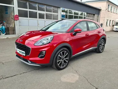 Gebraucht Ford Puma Titanium 125 PS (91 kW) 2024 Rot SUV