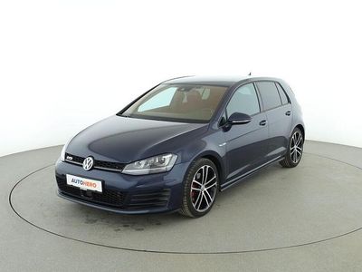 Gebraucht VW Golf VII GTD 150 PS (110 kW) 2016 Blau Limousine