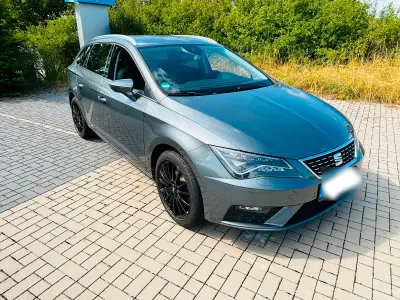 Gebraucht Seat Leon ST 132 PS (97 kW) 2018 Grau Kombi