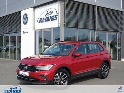 Usata VW Tiguan Life 150 CV (110 kW) 2022 Rosso SUV