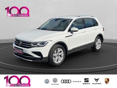 gebraucht VW Tiguan Elegance 4Motion TDI DSG+LED+ACC+NAVI+AHK