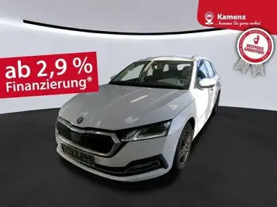 Używany Skoda Octavia First Edition 150 KM (110 kW) 2021 Biały Kombi