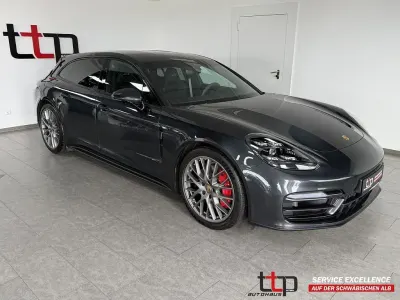 Gebraucht Porsche Panamera GTS Sport Turismo 480 PS (353 kW) 2023 Grau Kleinwagen