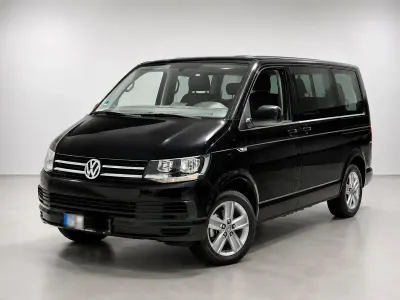 Gebraucht VW Multivan 150 PS (110 kW) 2019 Schwarz Van / Kleinbus